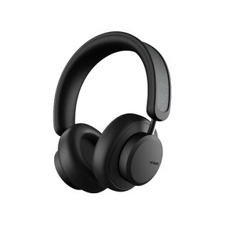 Urbanista Los Angeles Solar Powered Active Noise Cancelling Headphones - Midnight Black